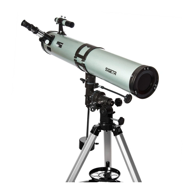 Телескоп Sigeta Lyra 114/900 EQ3 (65324) - зображення 4