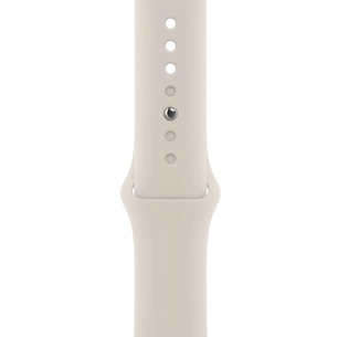 Ремінець до смарт-годинника Apple 45mm Starlight Sport Band - Regular (Demo) (3J607ZM/A) зображення 1