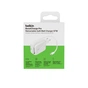 Зарядний пристрій Belkin 2xUSB-C 67W GaN PD3.2 PPS + built-in cable USB-C 1.0m white (WCH022KQWH) - зменшене зображення 19