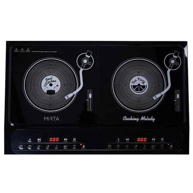 Настільна плита Mirta IP-8929 - зображення 1