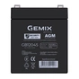 Батарея до ДБЖ Gemix GB 12В 4.5 Ач (GB12045) - зменшене зображення 1