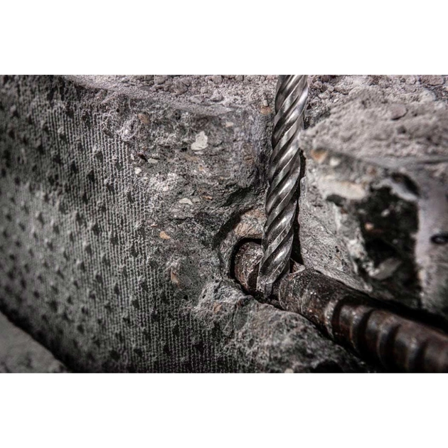 Набір бурів Milwaukee SDS-PLUS з 4-ма ріжучими кромками (4932352835) - picture 4