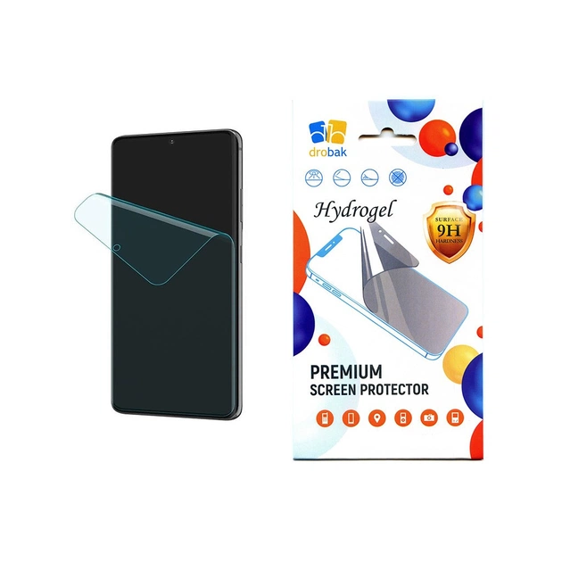 Плівка захисна Drobak Hydrogel Google Pixel 6a (717159) - зображення 1
