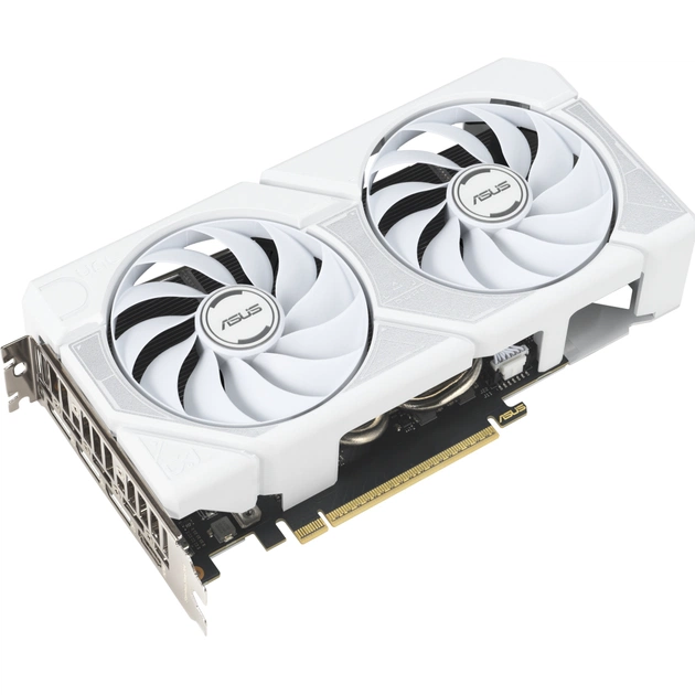 Відеокарта ASUS GeForce RTX5060Ti 16Gb DUAL WHITE OC (DUAL-RTX5060TI-O16G-WHITE) - picture 3