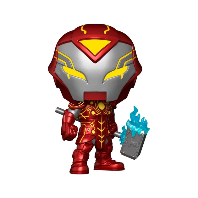 Фігурка для геймерів Funko Pop серії Месники: Спотворення нескінченності – Залізний молот (52005) - зображення 1