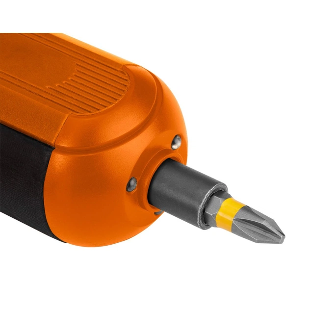 Викрутка акумуляторна Neo Tools 4in1 1.5Ah, 4.5Нм, 230об/хв, 20 біт, кейс (04-199) - picture 9