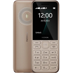 Мобільний телефон Nokia 130 DS 2023 Light Gold зображення 1