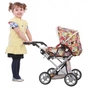 Коляска для ляльок Todsy Mary 2 в 1 з люлькою для ляльки (9346C) - зменшене зображення 6