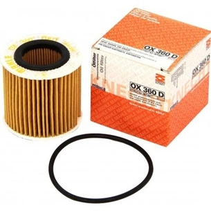 Фільтр масляний Mahle OX360DECO зображення 1