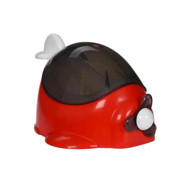 Горщик Qcbaby Самолет красный (QC9905red) - изображение 1