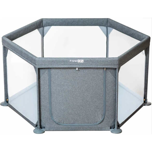 Детский манеж FreeON HEXAGON Grey (44459) - изображение 1