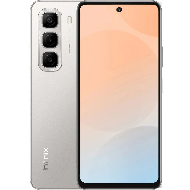 Мобільний телефон Infinix Hot 50 8/128Gb Titanium Grey (4894947047770) - зображення 1