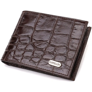 Гаманець Canpellini З натуральної шкіри Коричневий (21943) зображення 1