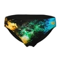 Плавки Arena Vibrant Swim Briefs 008940-550 чорний 90 (3468337526988) - уменьшенное изображение 6