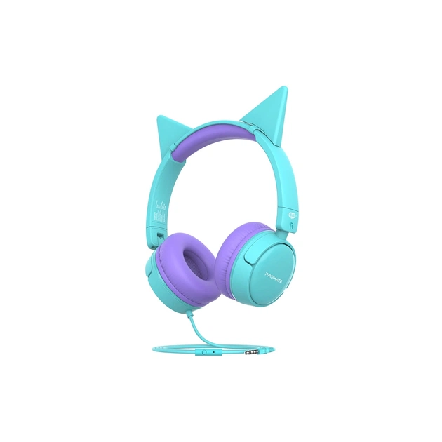 Навушники Promate Jewel Aqua (jewel.aqua) - зображення 1