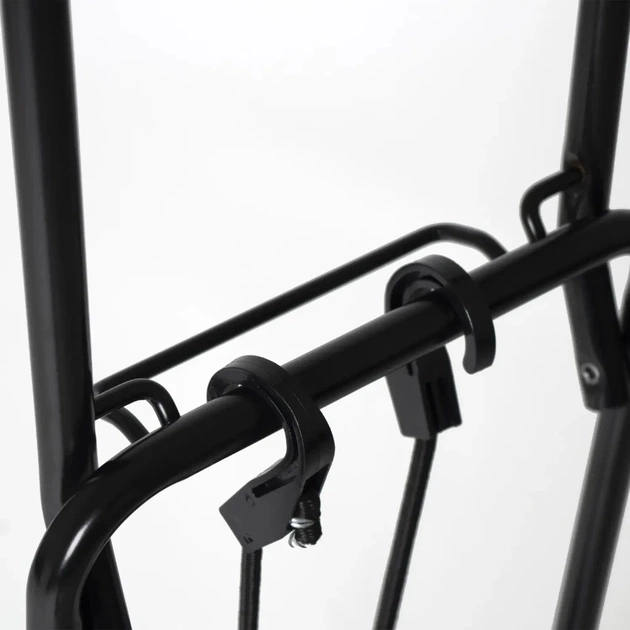 Сумка-візок Bo-Camp Luggage Trolley Foldable 35 kg Black (5267281) (DAS302438) - picture 4