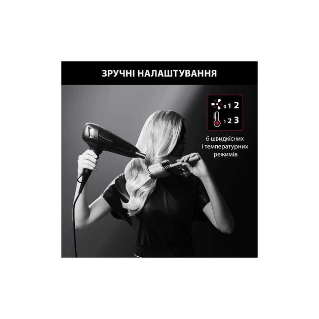 Фен Rowenta CV581LF0 - зображення 10