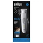 Тример Braun BG 3500 (BG3500) - зменшене зображення 2