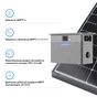 Зарядная станция Deye 2500W, 2.56kWh (SUN-BK250-2.56KWH-EU-AM4-18L) - уменьшенное изображение 7