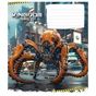 Зошит Школярик Animals transformers 12 аркушів клітинка (012-3467K) - зменшене зображення 2