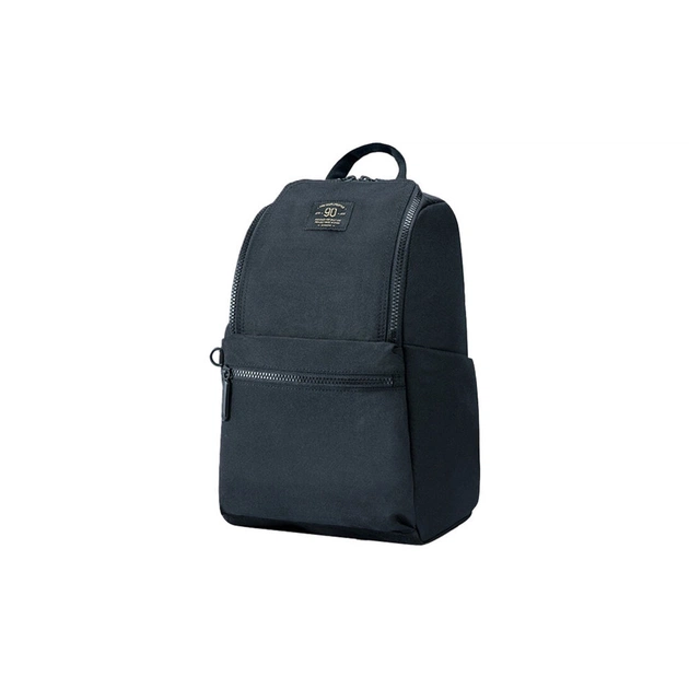 Рюкзак для ноутбука Xiaomi 15.6" RunMi 90 Points Travel Casual Backpack, Carbon Black (6972125145246) - изображение 1