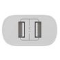 Зарядний пристрій Globex 2xUSB 12W FastPower white (12WAC) - зменшене зображення 2