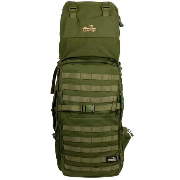 Рюкзак туристичний Tramp Defender 60л olive (UTRP-048-olive) - picture 1