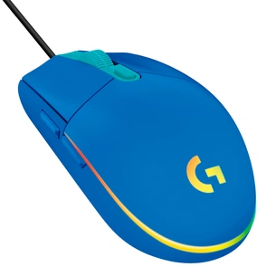 Мишка Logitech G102 Lightsync USB Blue (910-005801) зображення 1