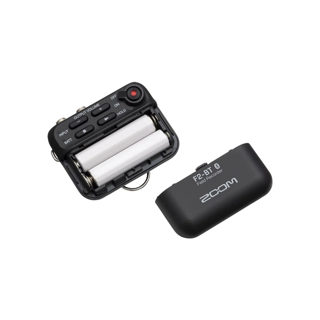 Цифровий диктофон Zoom F2-BT Black цифрова портативна студія (287179) - picture 5
