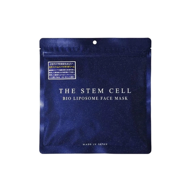 Маска для обличчя Kor Japan The Stem Cell Bio Liposome Face Mask Тканинна З біоліпосомами 30 шт (4571365223107) - зображення 1