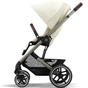 Коляска Cybex Balios S Lux TPE Seashell Beige (з бампером) (522002565) - зменшене зображення 3