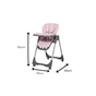 Стілець для годування FreeON Kai, рожевий (82672) - зменшене зображення 6