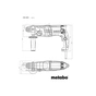 Перфоратор Metabo KHE 2645 SDS-plus, 850Вт, 2.9Дж, 2.9кг (601710500) - уменьшенное изображение 4