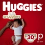 Підгузки Huggies Little Snugglers (до 3 кг) 30 шт (36000673302) - зменшене зображення 1