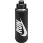 Пляшка для води Nike SS RECHARGE CHUG BOTTLE 32 OZ N.101.3810.044.32 чорний 946 мл (197774011209) - зменшене зображення 1