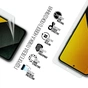 Плівка захисна Armorstandart Anti-Blue Xiaomi Poco M7 Pro 5G (ARM83167) - зменшене зображення 2