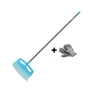 Граблі Cellfast IDEAL, для листя, ширина 52.5 см, 178 см (40-311K) зображення 1