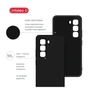 Чохол до мобільного телефона Intaleo SoftShell Infinix Hot 60 Pro Plus Black (1283126635823) - зменшене зображення 5