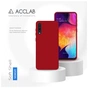 Чохол до мобільного телефона ACCLAB SoftShell Samsung Galaxy A51 Red (1283126560668) - зменшене зображення 4