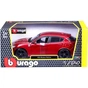 Машина Bburago Alfa Romeo Stelvio (1:24) червоний (18-21086) - зменшене зображення 4