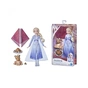 Лялька Hasbro Disney Frozen Ельза з другом біля багаття (6284360) - зменшене зображення 8