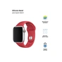 Ремінець до смарт-годинника Armorstandart Sport Band (3 Straps) для Apple Watch 42 (Series 11-10)/41/40/38 Red (ARM49076) - зменшене зображення 2