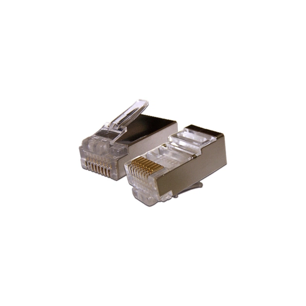 Конектор RJ45 cat.5e FTP 8p8c Atcom (10698) - picture 4