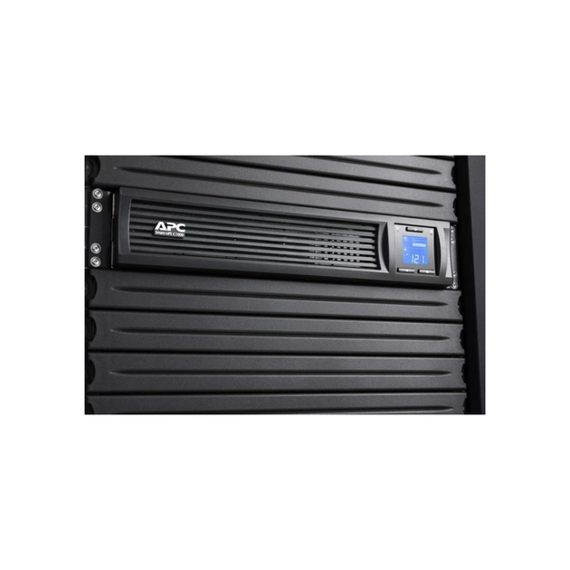 Пристрій безперебійного живлення APC Smart-UPS C 1000VA LCD RM 2U with SmartConnect (SMC1000I-2UC) - picture 5