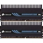 Модуль пам'яті для комп'ютера DDR3 4GB (2x2GB) 1600 MHz Corsair (CMX4GX3M2A1600C9) - уменьшенное изображение 1