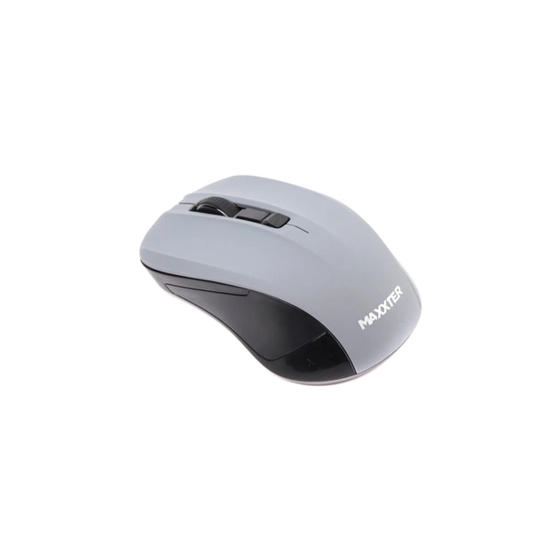 Мишка Maxxter Mr-337-Gr Wireless Gray (Mr-337-Gr) - зображення 1