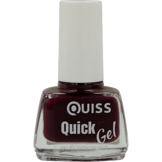 Лак для нігтів Quiss Quick Gel Nail Polish 38 (4823082021079) - изображение 1