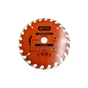 Круг отрезной GTM 165×20мм, 24 зуба, по дереву (SBW-16524) - уменьшенное изображение 1