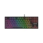 Клавіатура GamePro MK80B RGB Blue Switch USB Black (MK80B) - зменшене зображення 1