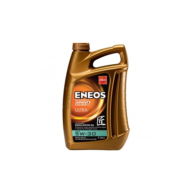Моторна олива ENEOS X ULTRA 5W-30 4л (EU0025301N_SP) - зображення 1